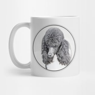 Standard Poodle Parti Color Mug